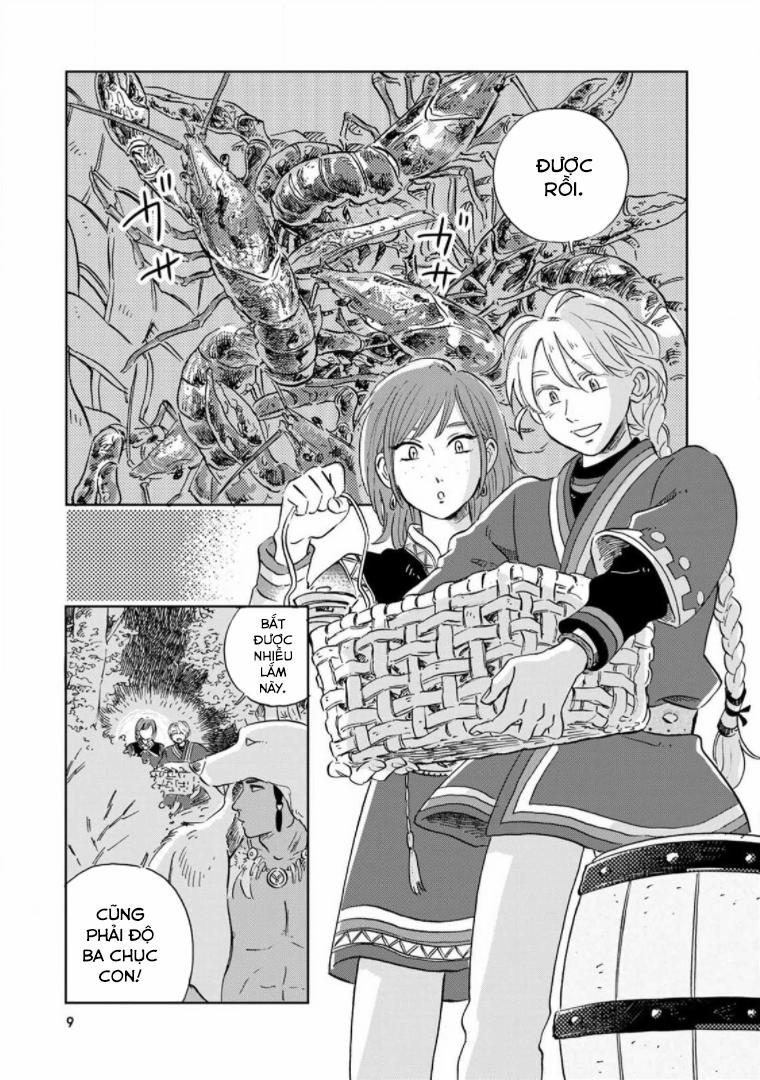 Hokuou Kizoku To Moukinzuma No Yukiguni Karigurashi 31 trang 8