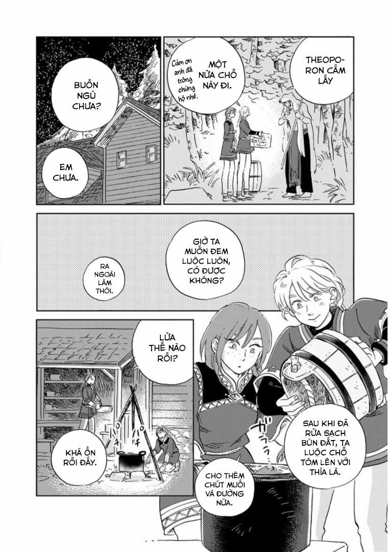 Hokuou Kizoku To Moukinzuma No Yukiguni Karigurashi 31 trang 9