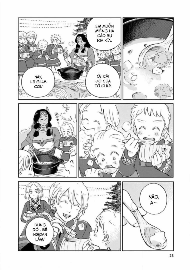 Hokuou Kizoku To Moukinzuma No Yukiguni Karigurashi 32 trang 11