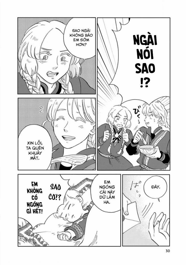 Hokuou Kizoku To Moukinzuma No Yukiguni Karigurashi 32 trang 13