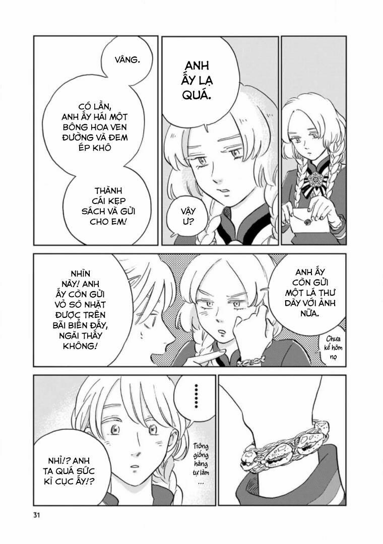 Hokuou Kizoku To Moukinzuma No Yukiguni Karigurashi 32 trang 14