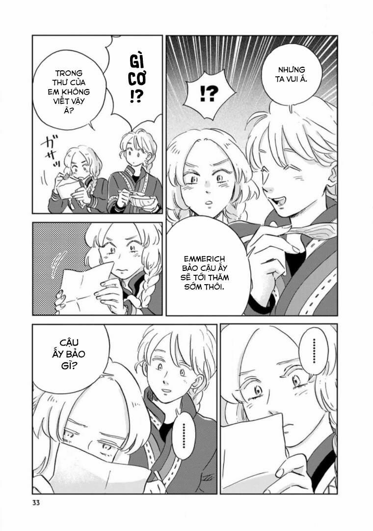 Hokuou Kizoku To Moukinzuma No Yukiguni Karigurashi 32 trang 16