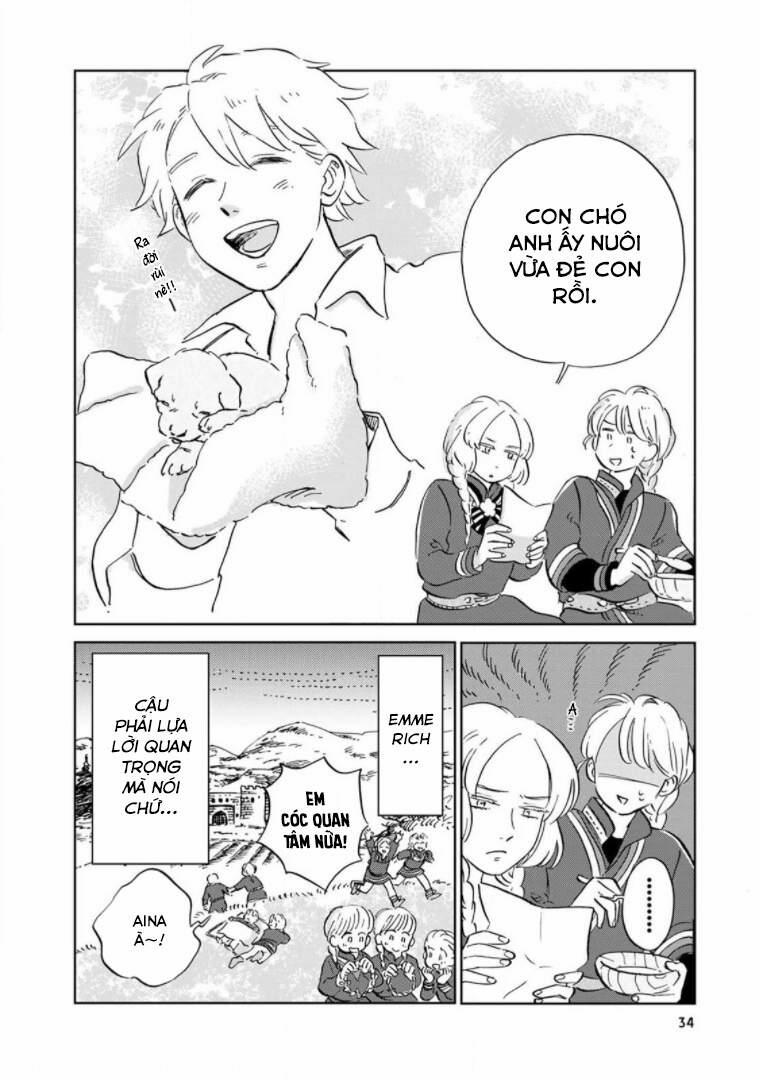 Hokuou Kizoku To Moukinzuma No Yukiguni Karigurashi 32 trang 17