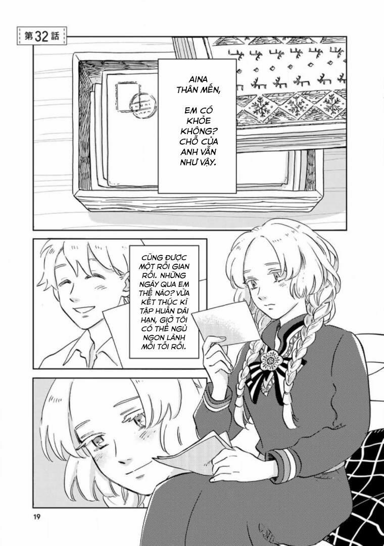 Hokuou Kizoku To Moukinzuma No Yukiguni Karigurashi 32 trang 2