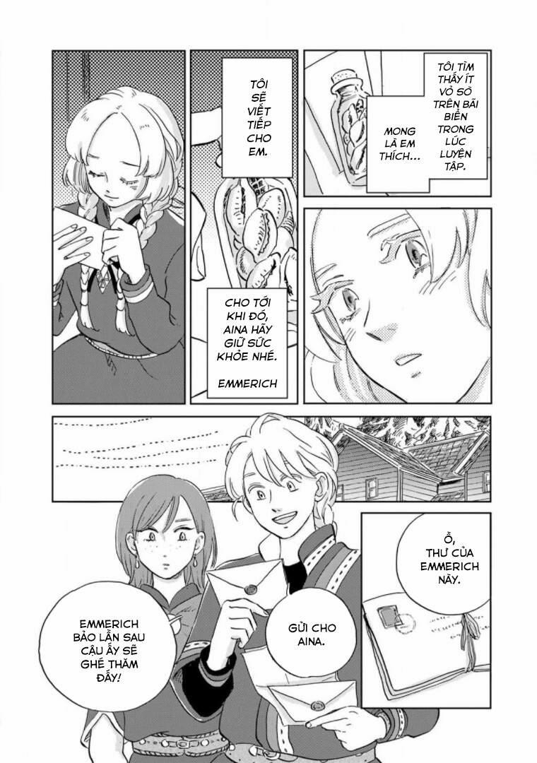 Hokuou Kizoku To Moukinzuma No Yukiguni Karigurashi 32 trang 3