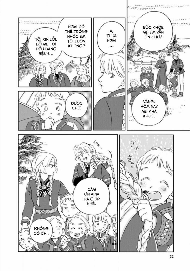 Hokuou Kizoku To Moukinzuma No Yukiguni Karigurashi 32 trang 5