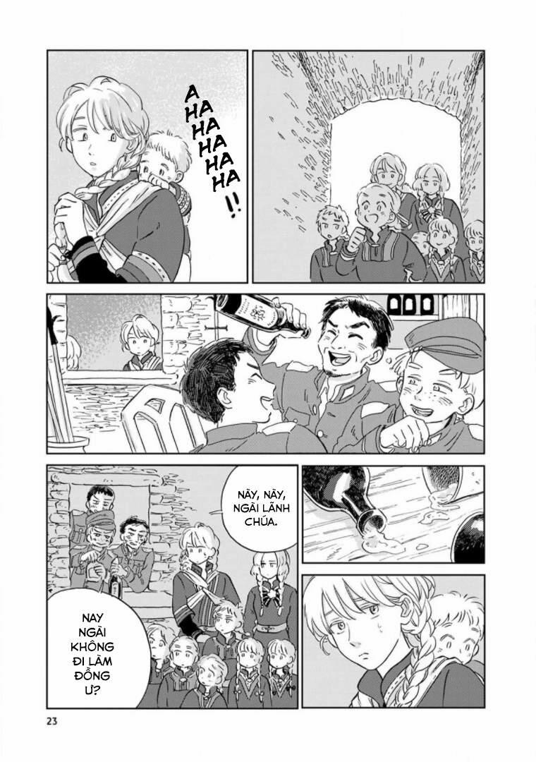 Hokuou Kizoku To Moukinzuma No Yukiguni Karigurashi 32 trang 6