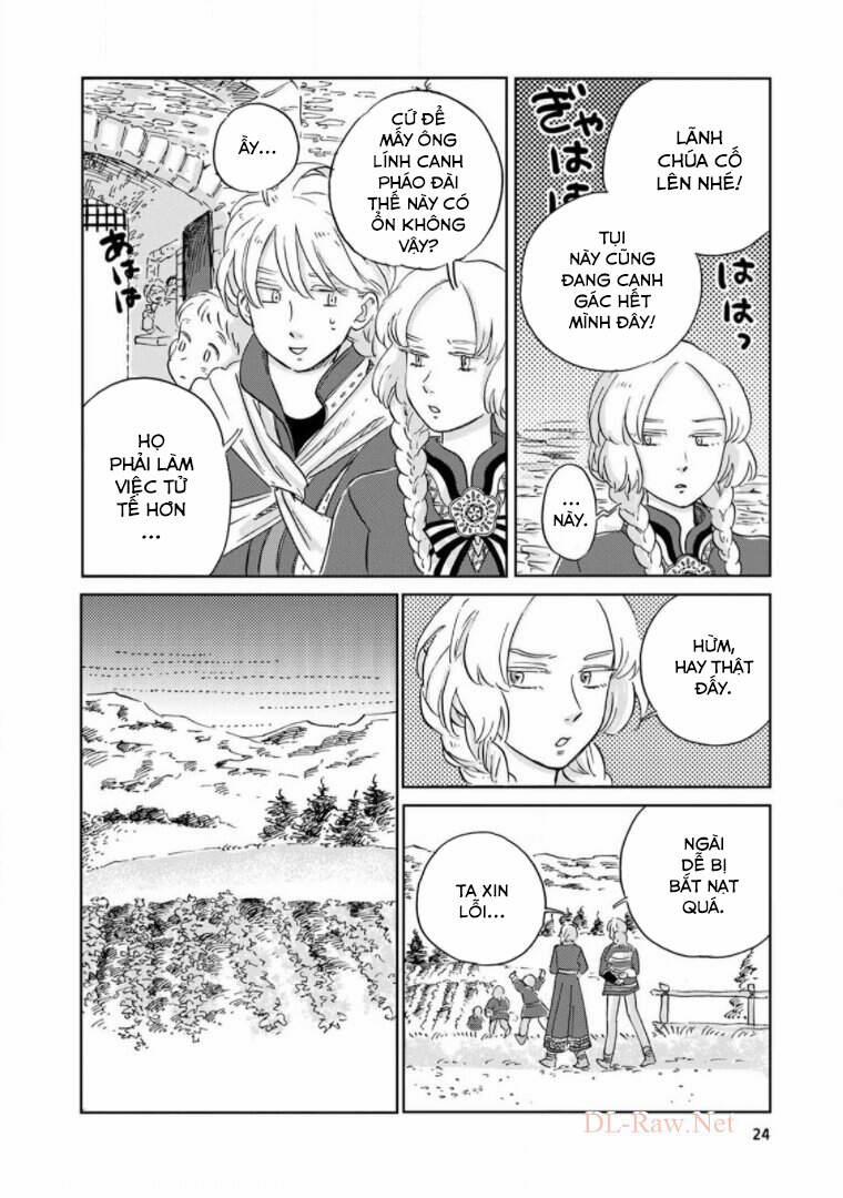 Hokuou Kizoku To Moukinzuma No Yukiguni Karigurashi 32 trang 7