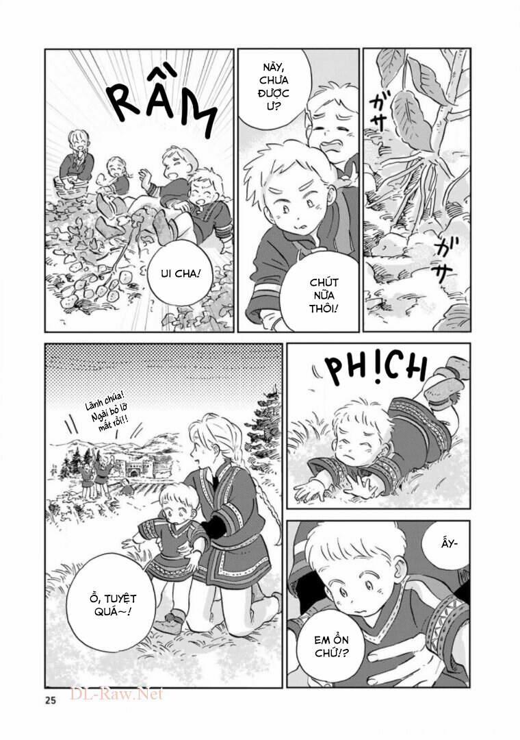 Hokuou Kizoku To Moukinzuma No Yukiguni Karigurashi 32 trang 8