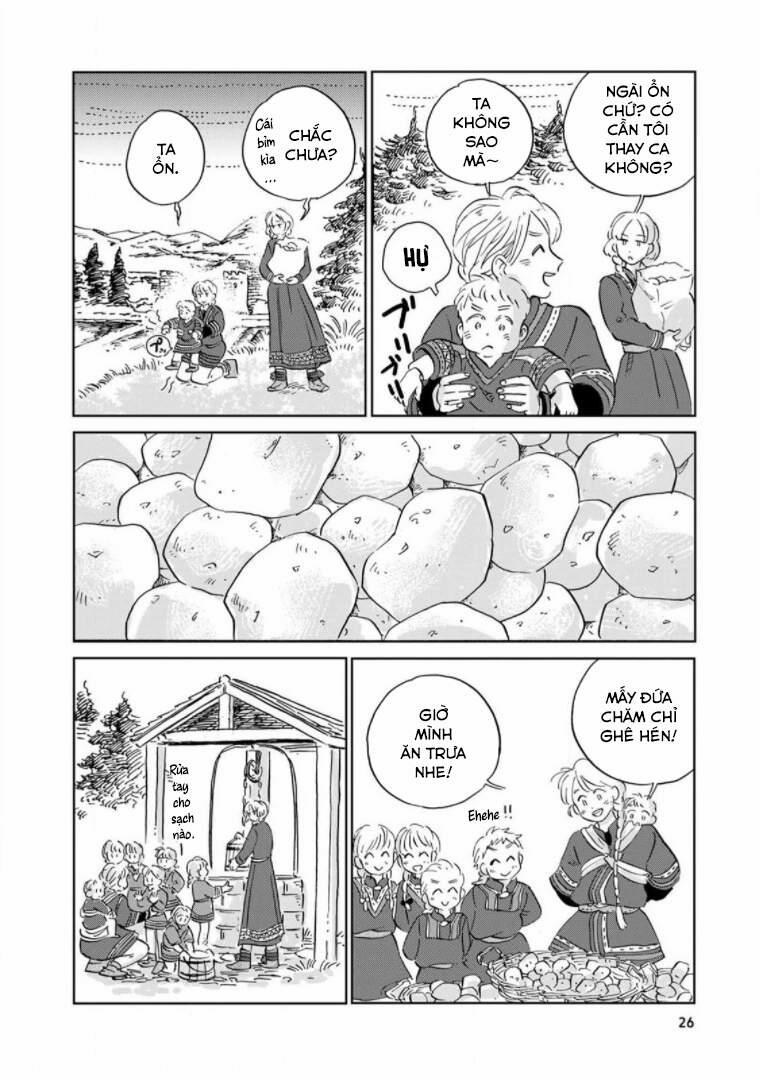 Hokuou Kizoku To Moukinzuma No Yukiguni Karigurashi 32 trang 9