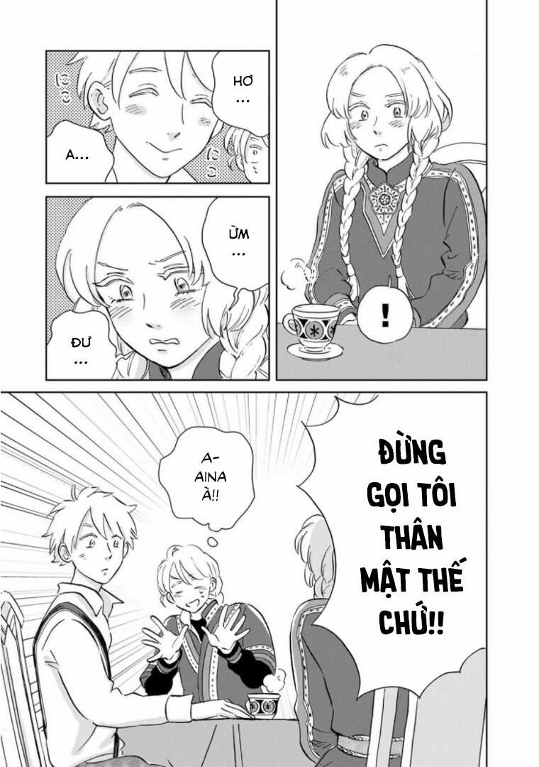 Hokuou Kizoku To Moukinzuma No Yukiguni Karigurashi 33 trang 10