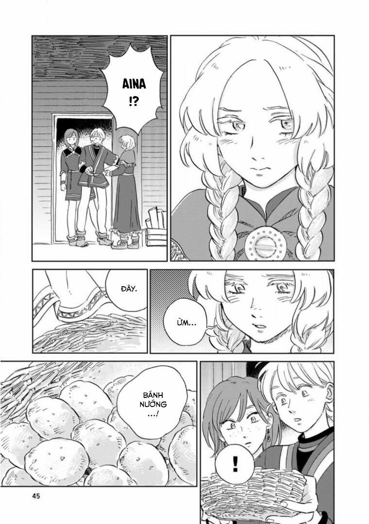 Hokuou Kizoku To Moukinzuma No Yukiguni Karigurashi 33 trang 12