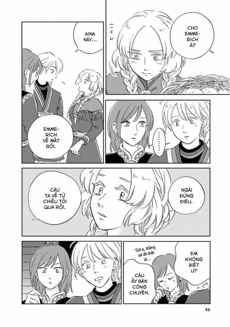 Hokuou Kizoku To Moukinzuma No Yukiguni Karigurashi 33 trang 13