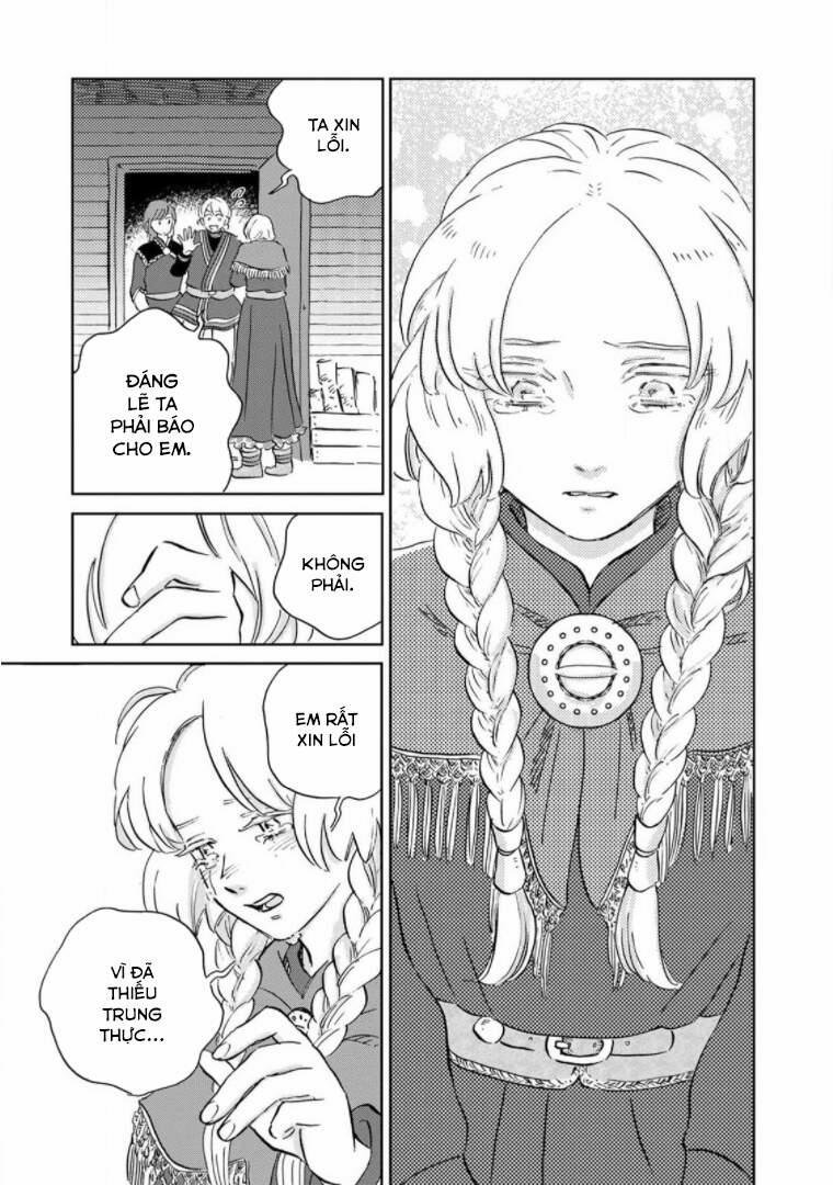 Hokuou Kizoku To Moukinzuma No Yukiguni Karigurashi 33 trang 14