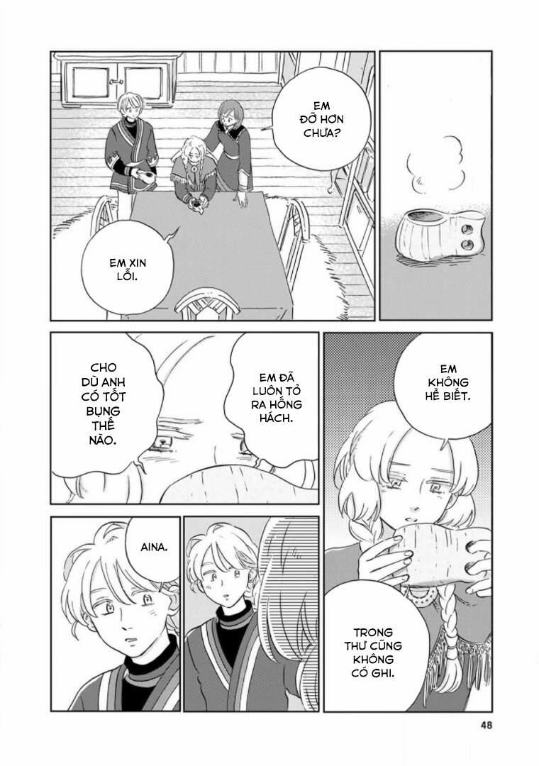 Hokuou Kizoku To Moukinzuma No Yukiguni Karigurashi 33 trang 15