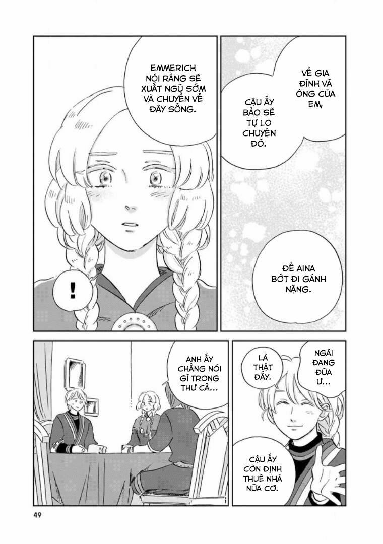 Hokuou Kizoku To Moukinzuma No Yukiguni Karigurashi 33 trang 16