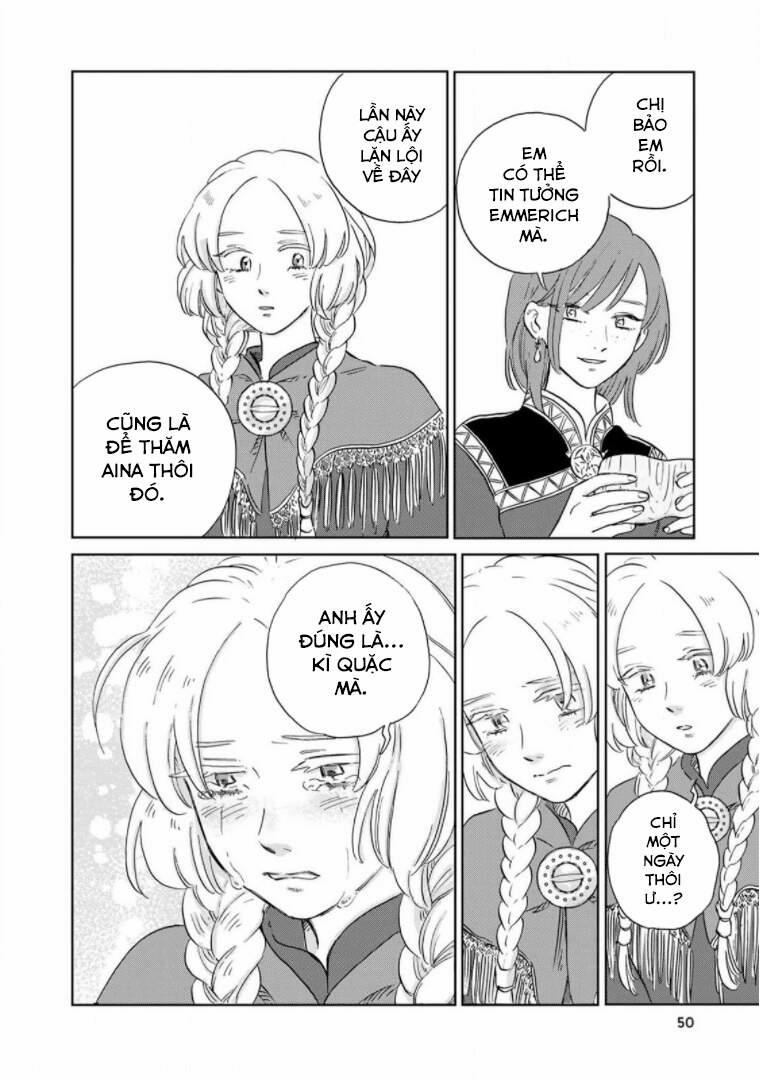 Hokuou Kizoku To Moukinzuma No Yukiguni Karigurashi 33 trang 17