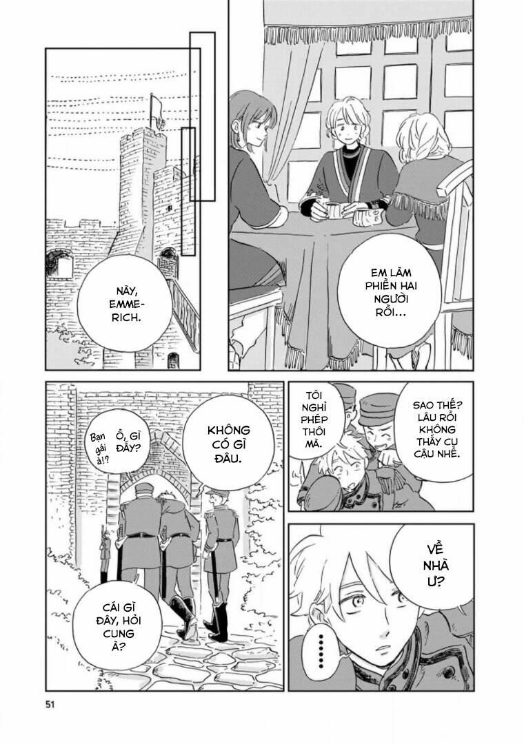 Hokuou Kizoku To Moukinzuma No Yukiguni Karigurashi 33 trang 18