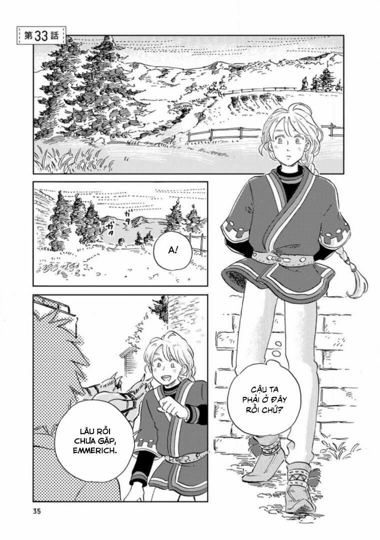 Hokuou Kizoku To Moukinzuma No Yukiguni Karigurashi 33 trang 2