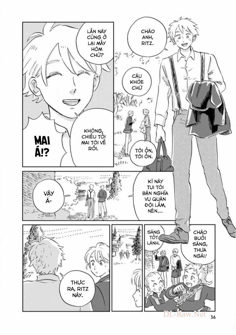 Hokuou Kizoku To Moukinzuma No Yukiguni Karigurashi 33 trang 3