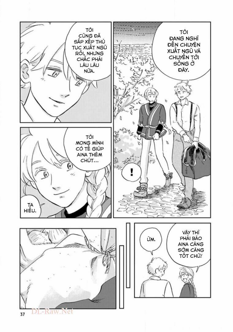 Hokuou Kizoku To Moukinzuma No Yukiguni Karigurashi 33 trang 4