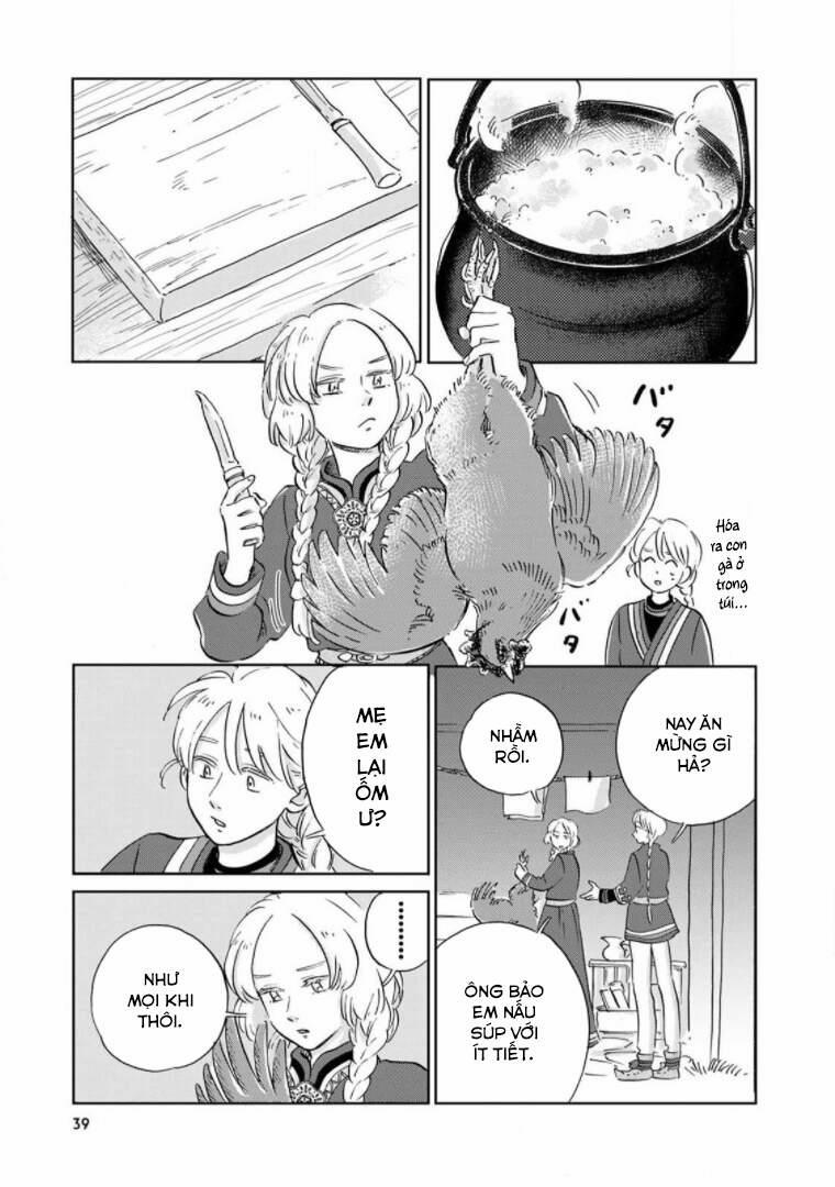 Hokuou Kizoku To Moukinzuma No Yukiguni Karigurashi 33 trang 6