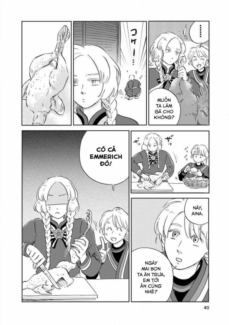 Hokuou Kizoku To Moukinzuma No Yukiguni Karigurashi 33 trang 7