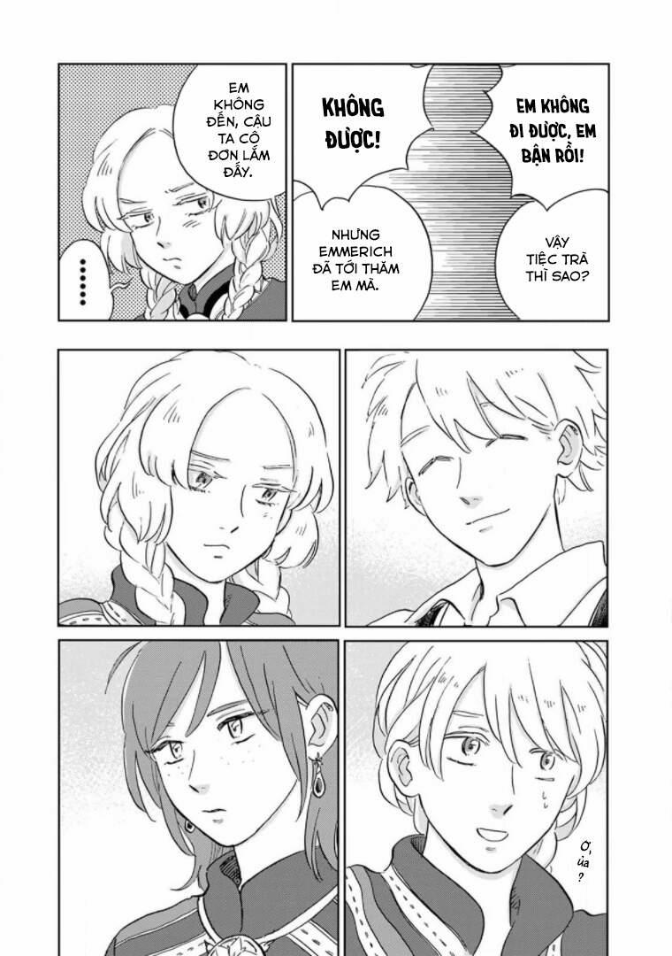 Hokuou Kizoku To Moukinzuma No Yukiguni Karigurashi 33 trang 8