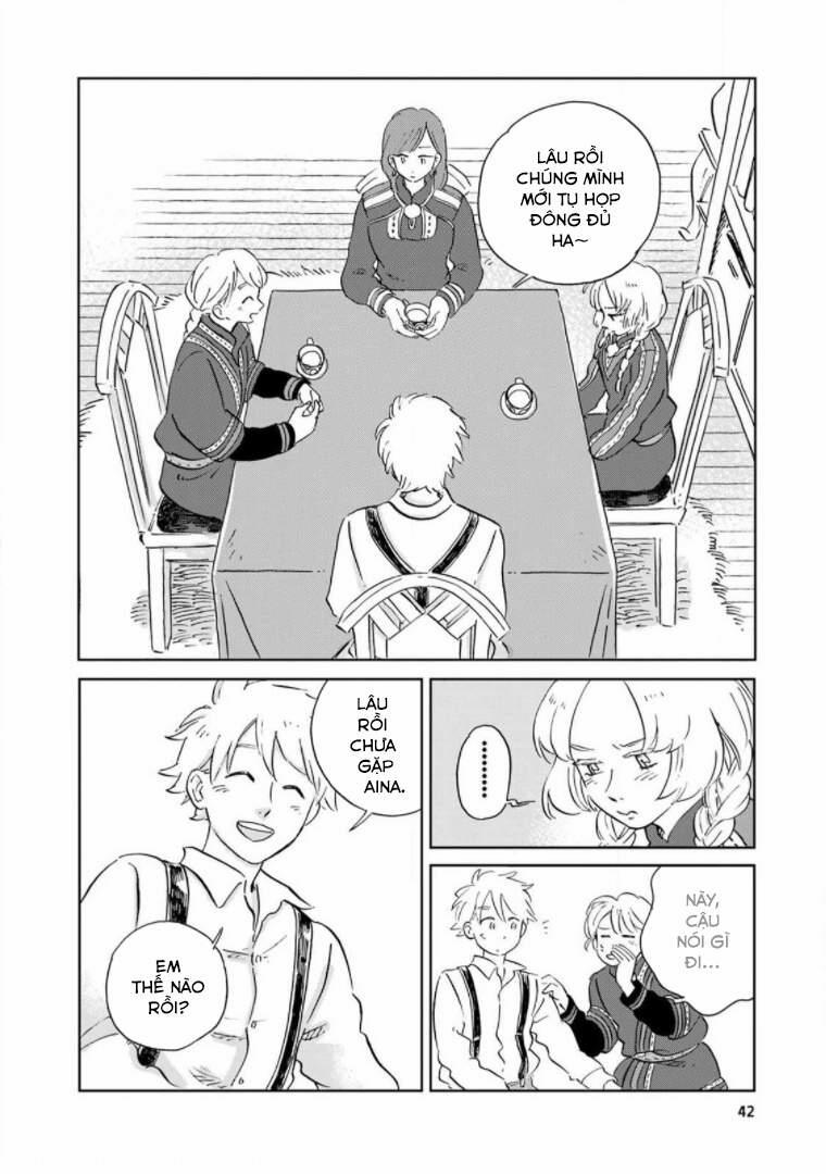 Hokuou Kizoku To Moukinzuma No Yukiguni Karigurashi 33 trang 9