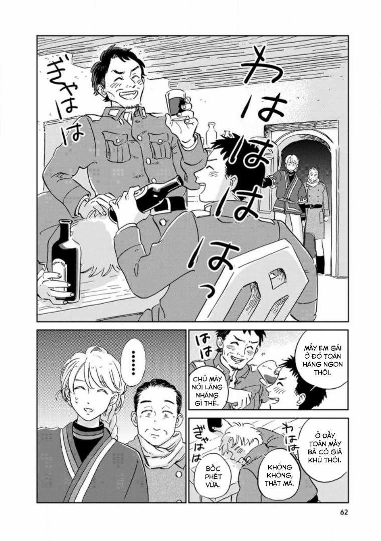 Hokuou Kizoku To Moukinzuma No Yukiguni Karigurashi 34 trang 10