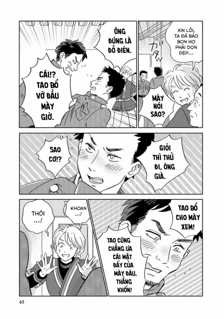 Hokuou Kizoku To Moukinzuma No Yukiguni Karigurashi 34 trang 11