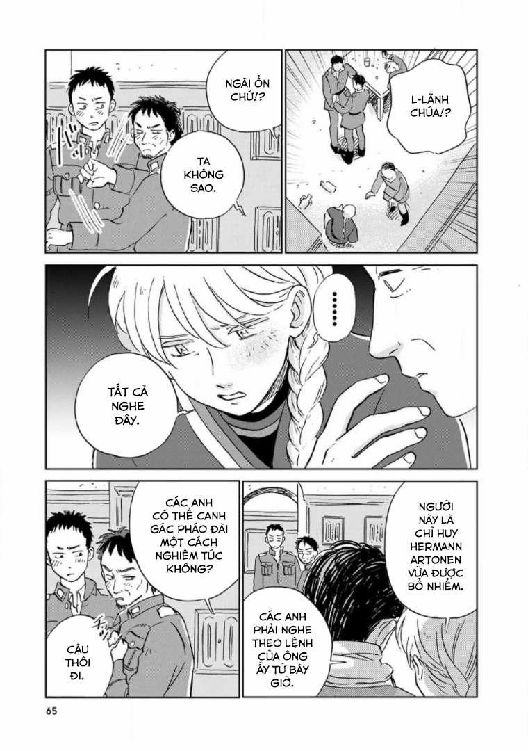 Hokuou Kizoku To Moukinzuma No Yukiguni Karigurashi 34 trang 13