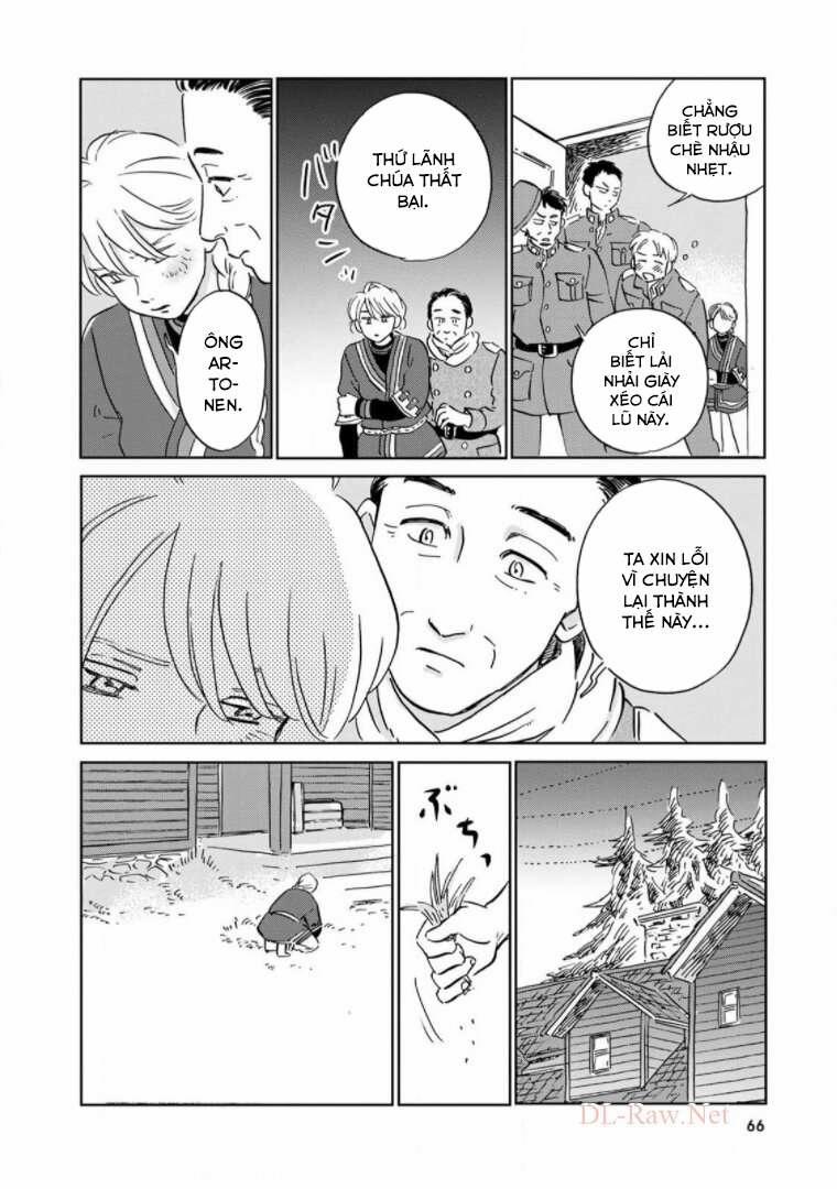 Hokuou Kizoku To Moukinzuma No Yukiguni Karigurashi 34 trang 14