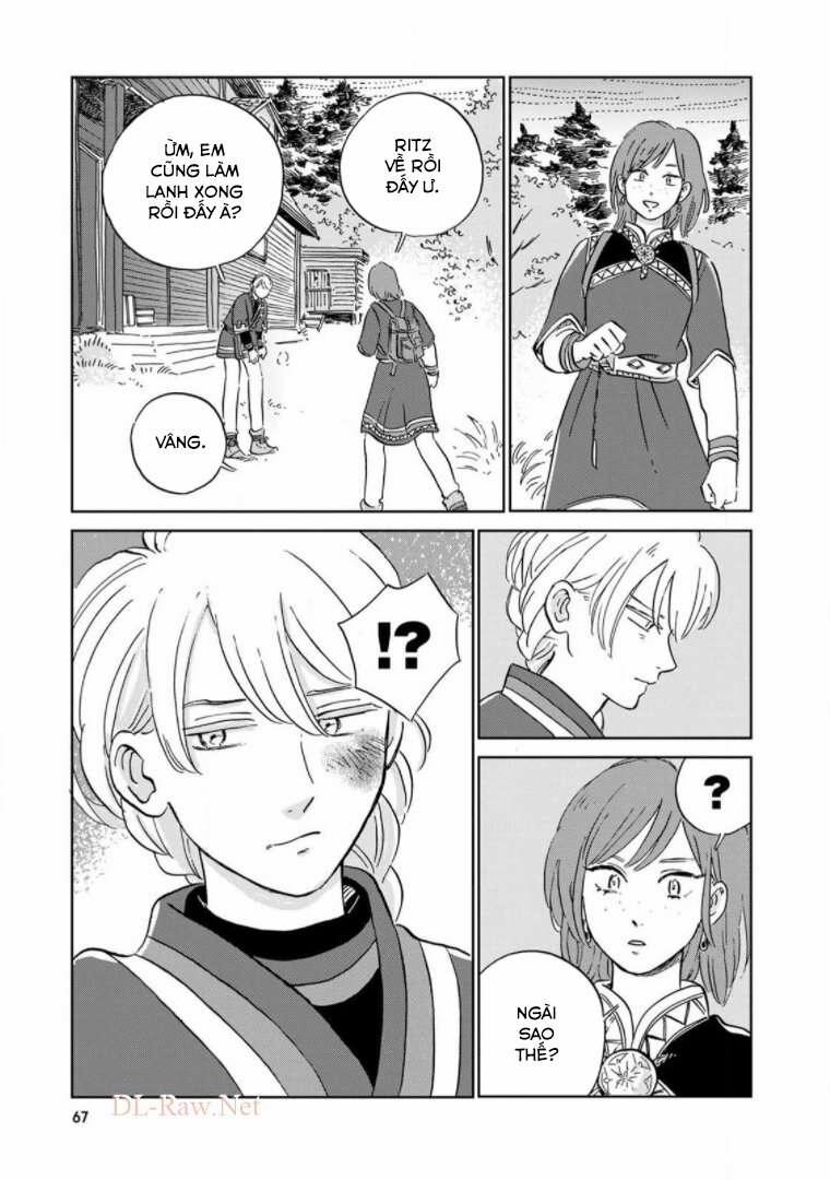 Hokuou Kizoku To Moukinzuma No Yukiguni Karigurashi 34 trang 15