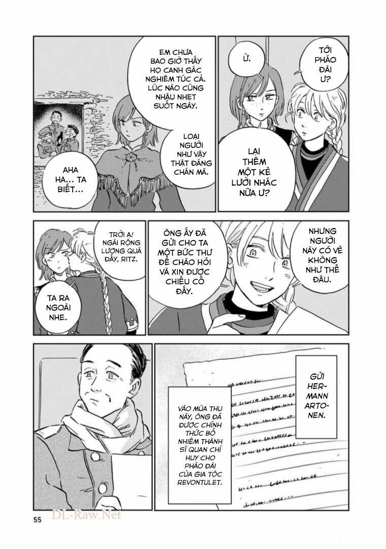 Hokuou Kizoku To Moukinzuma No Yukiguni Karigurashi 34 trang 4