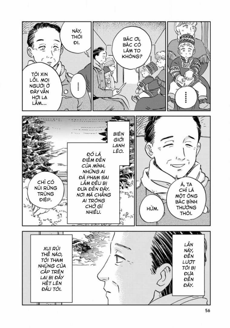 Hokuou Kizoku To Moukinzuma No Yukiguni Karigurashi 34 trang 5