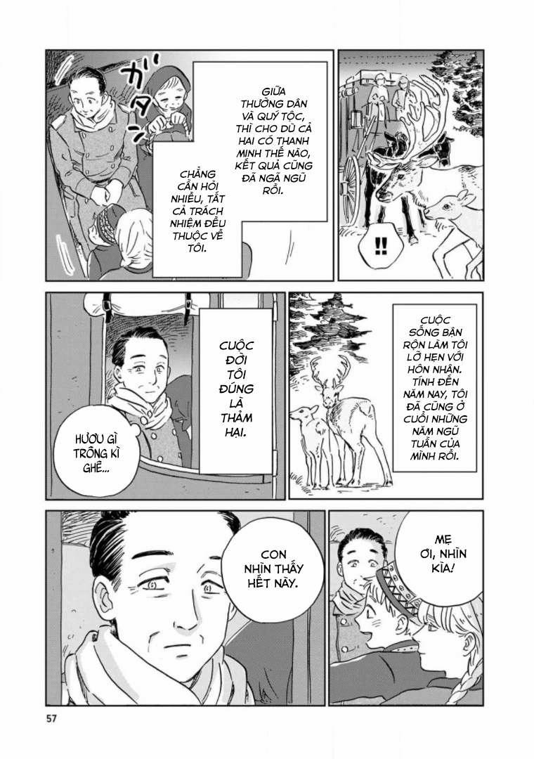 Hokuou Kizoku To Moukinzuma No Yukiguni Karigurashi 34 trang 6