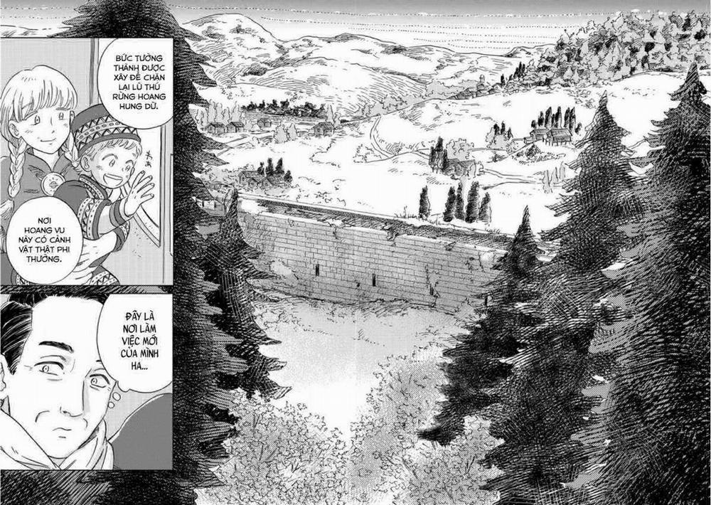 Hokuou Kizoku To Moukinzuma No Yukiguni Karigurashi 34 trang 7