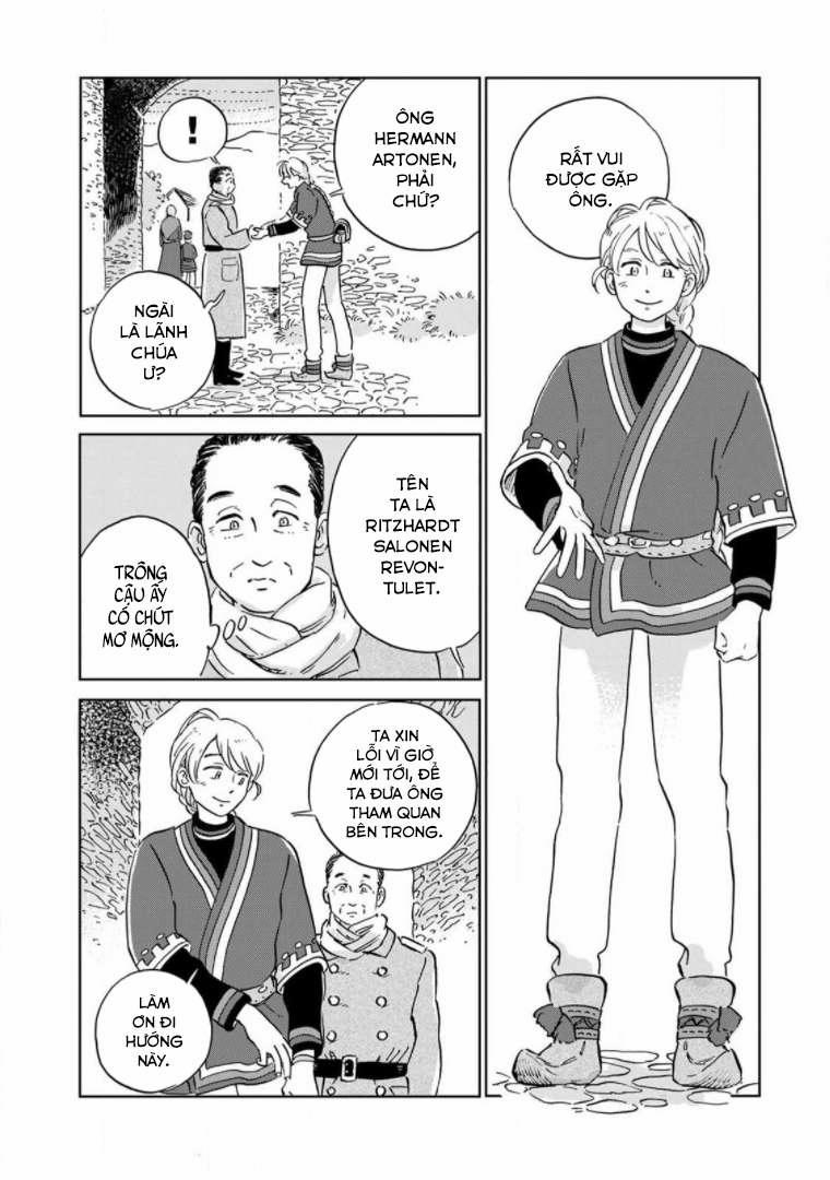 Hokuou Kizoku To Moukinzuma No Yukiguni Karigurashi 34 trang 8