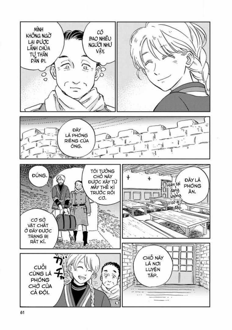 Hokuou Kizoku To Moukinzuma No Yukiguni Karigurashi 34 trang 9