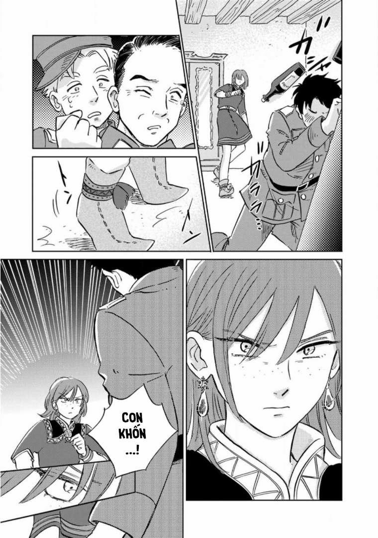 Hokuou Kizoku To Moukinzuma No Yukiguni Karigurashi 35 trang 10