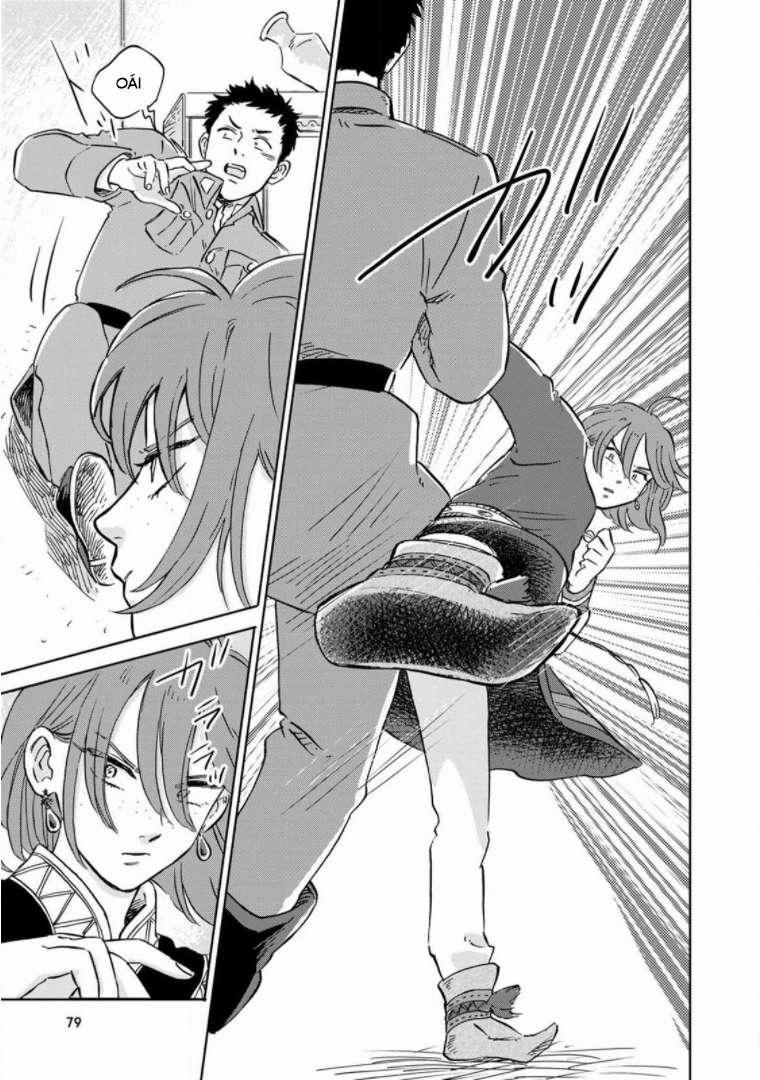 Hokuou Kizoku To Moukinzuma No Yukiguni Karigurashi 35 trang 12