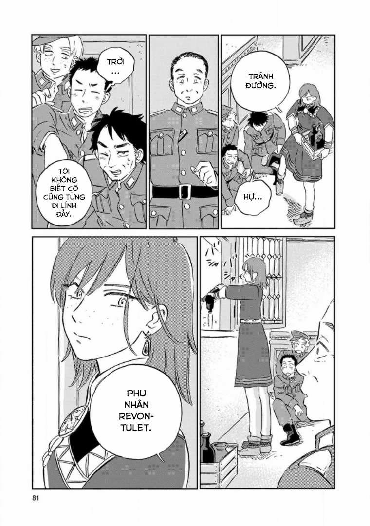 Hokuou Kizoku To Moukinzuma No Yukiguni Karigurashi 35 trang 14