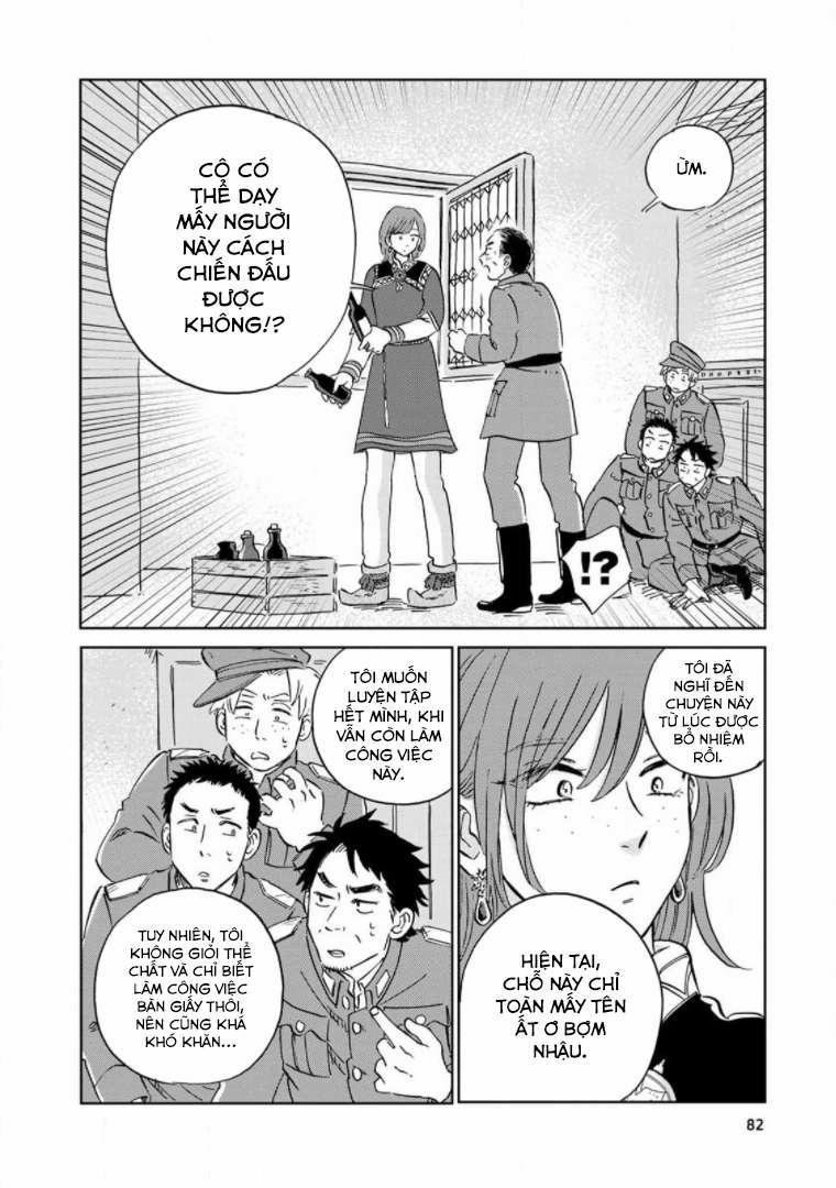 Hokuou Kizoku To Moukinzuma No Yukiguni Karigurashi 35 trang 15