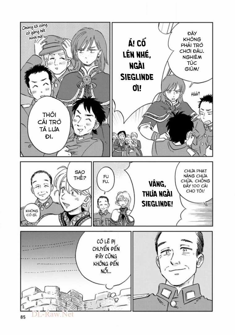 Hokuou Kizoku To Moukinzuma No Yukiguni Karigurashi 35 trang 18