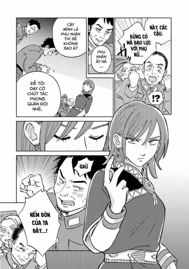 Hokuou Kizoku To Moukinzuma No Yukiguni Karigurashi 35 trang 8