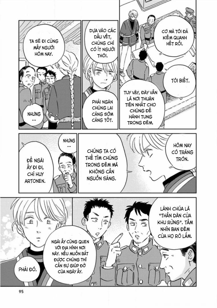 Hokuou Kizoku To Moukinzuma No Yukiguni Karigurashi 36 trang 10