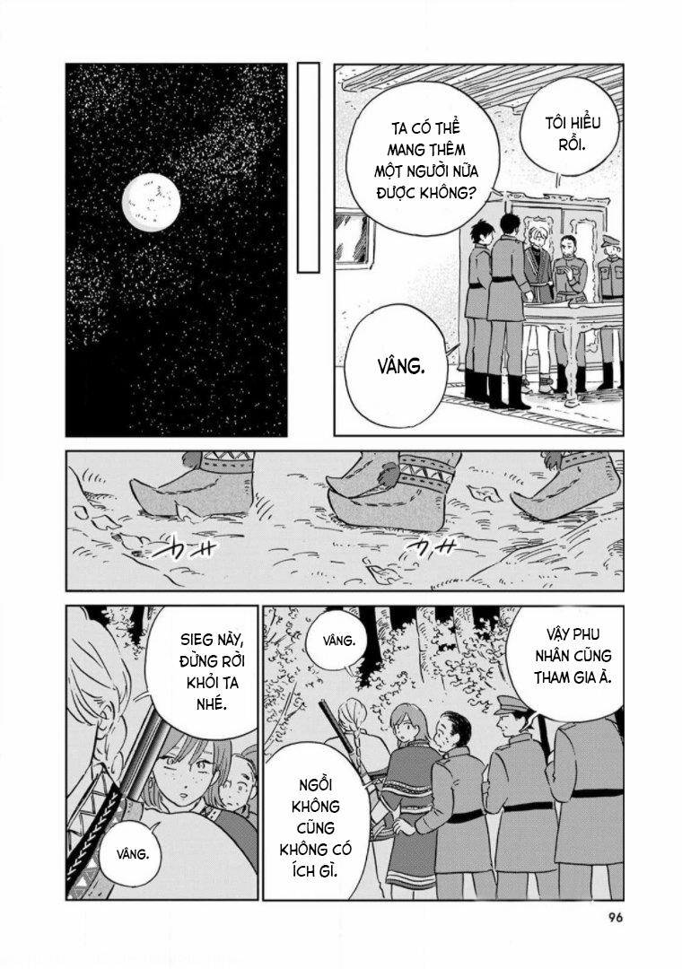 Hokuou Kizoku To Moukinzuma No Yukiguni Karigurashi 36 trang 11