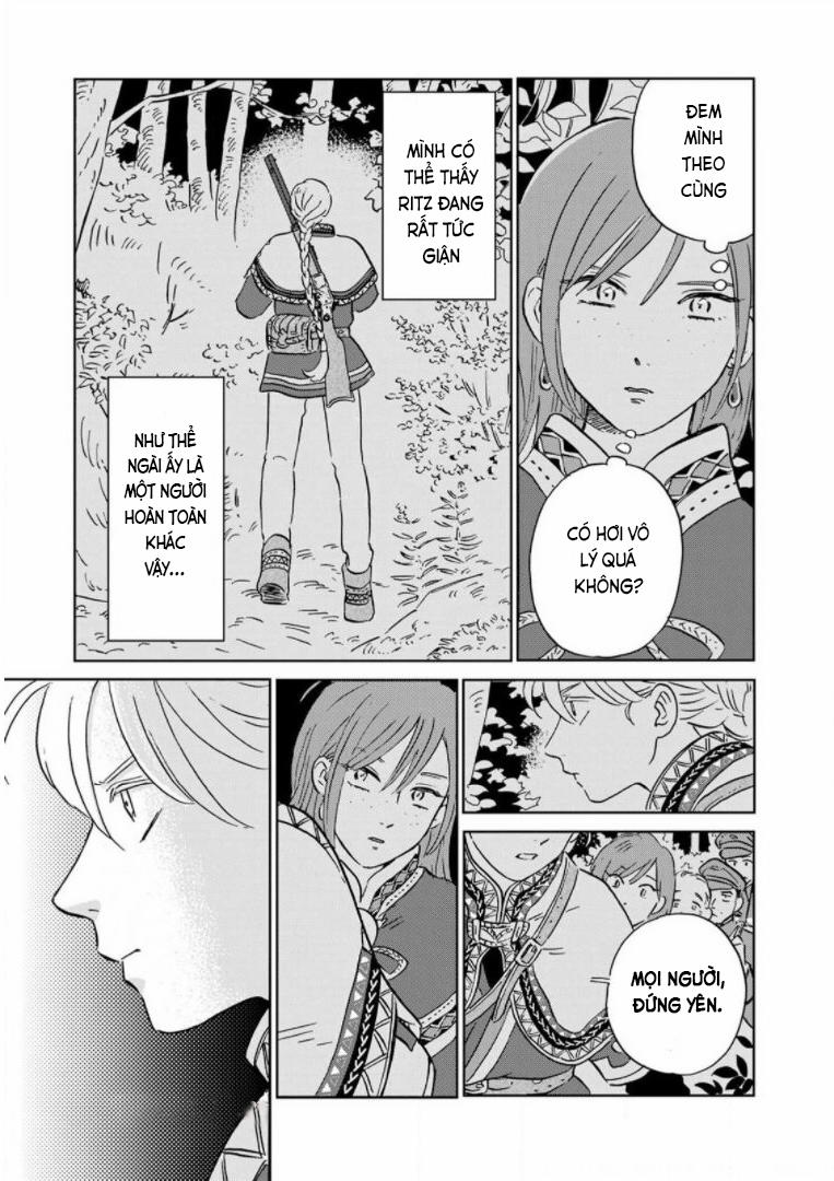 Hokuou Kizoku To Moukinzuma No Yukiguni Karigurashi 36 trang 12