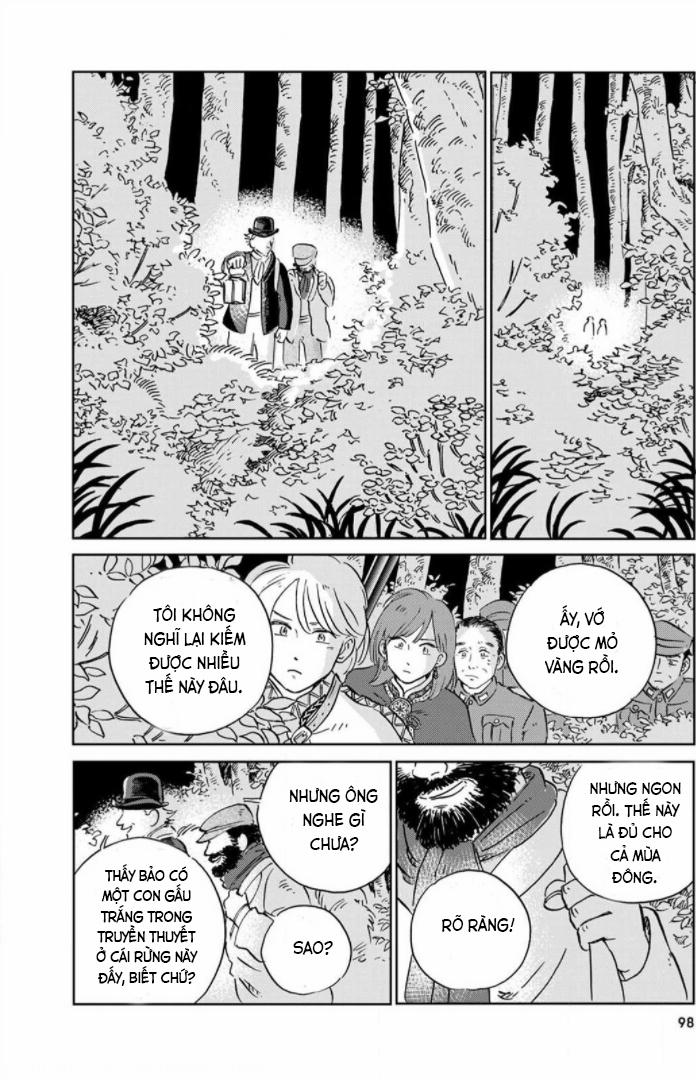 Hokuou Kizoku To Moukinzuma No Yukiguni Karigurashi 36 trang 13